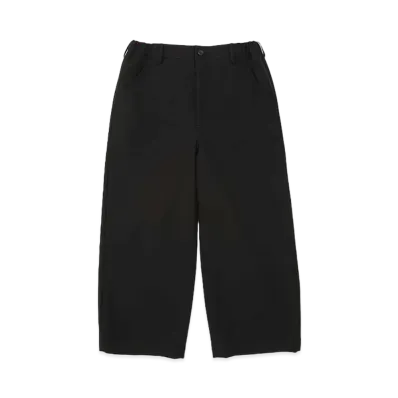 DIGAWEL x F/CE. STLTH Wide Pants "Black"