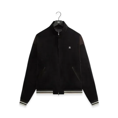 Kith Velvet Rui Track Jacket "Black"