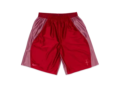 Travis Scott Cactus Jack x Nike Basketball Shorts "Red"