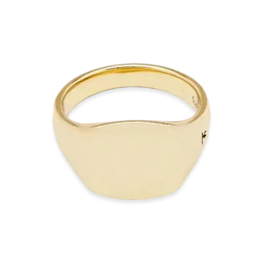 TOMWOOD Mini Signet Cushion "Gold"