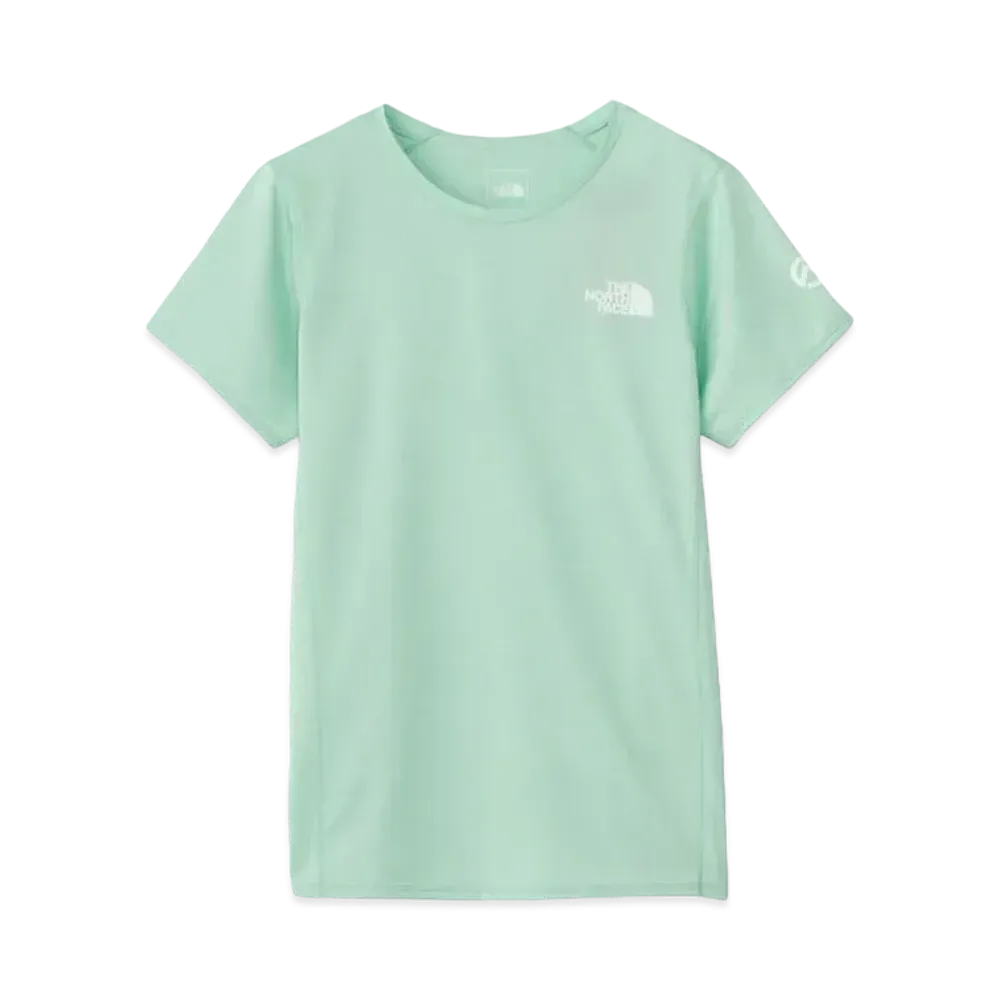 The North Face Short Sleeve Dry Dot Light Crew "Muted Pine"