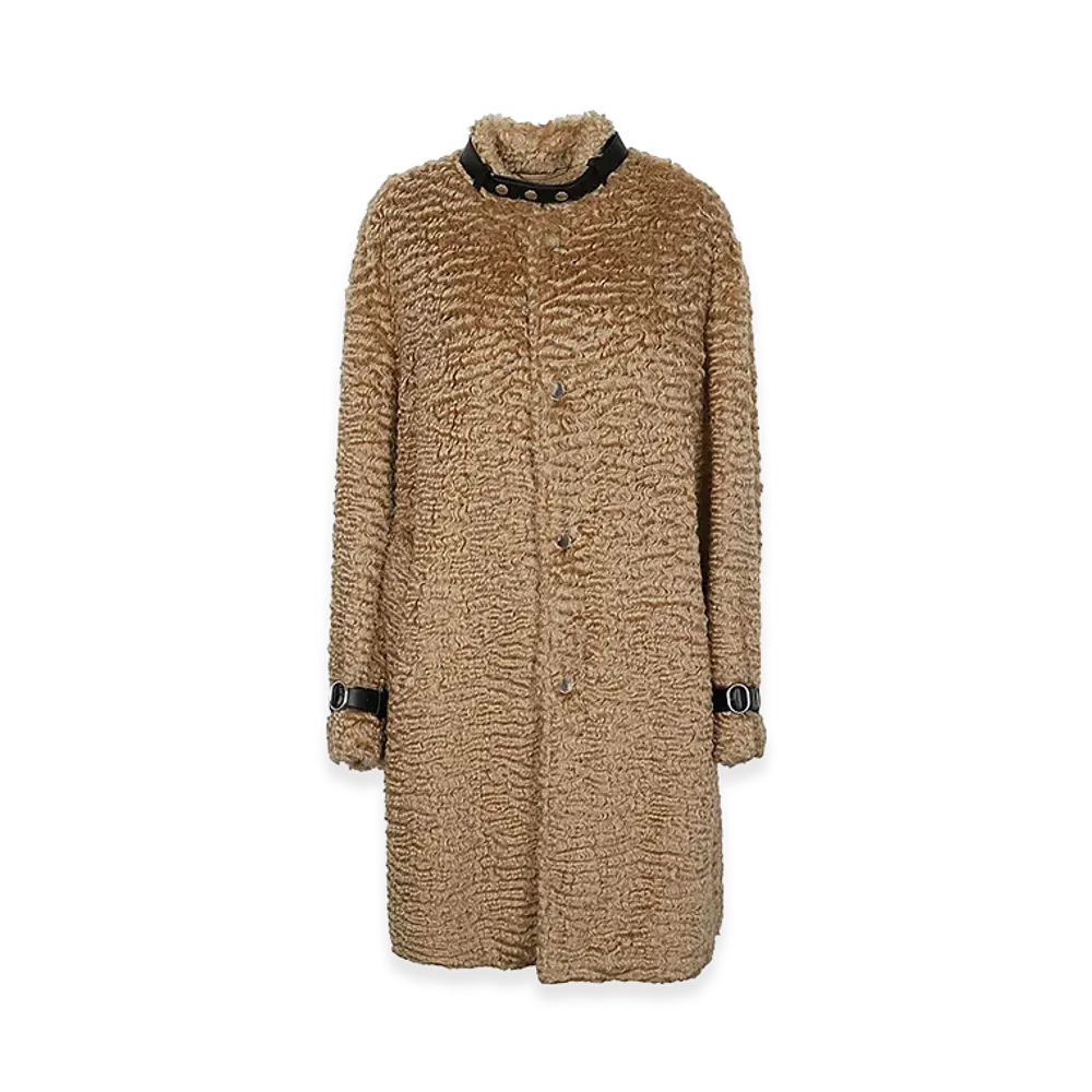 Jil Sander Women's Coats "Beige"