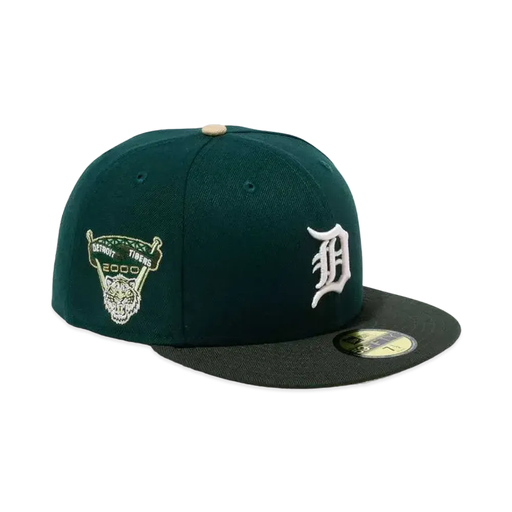NEW ERA 59FIFTY Year Of The Dragon Detroit Tigers Kobe "Dark Green"