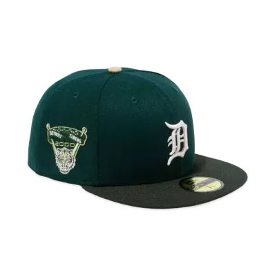NEW ERA 59FIFTY Year Of The Dragon Detroit Tigers Kobe "Dark Green"