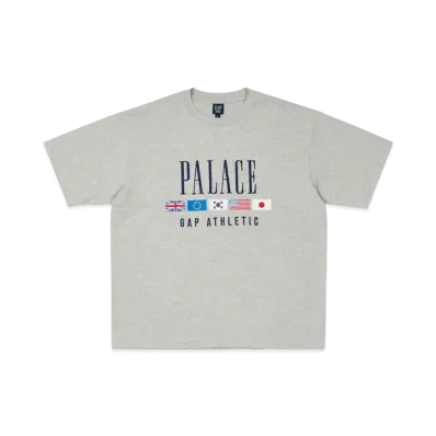 PALACE x Gap Heavy Jersey T-shirt "Grey"