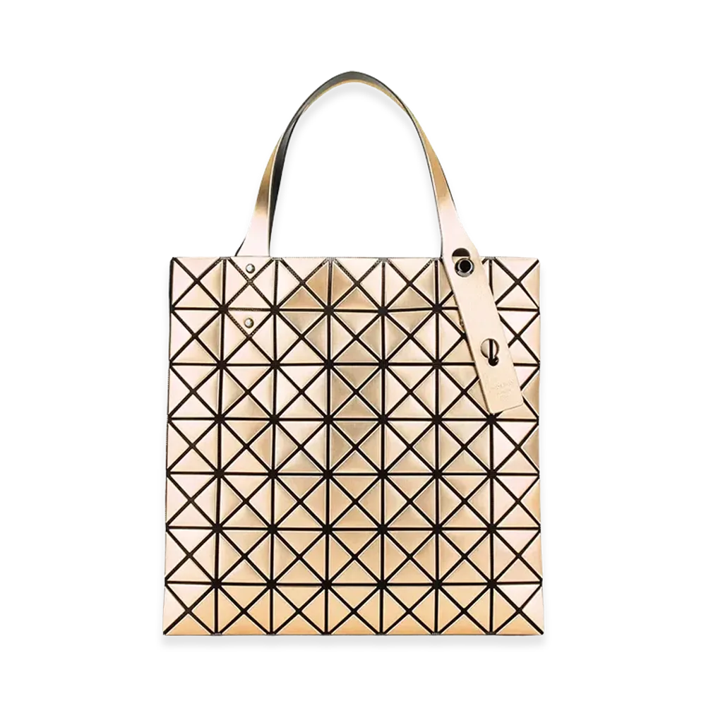 BAO BAO ISSEY MIYAKE Women's Platinum Handbag "Light Bronze"