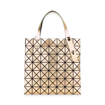 BAO BAO ISSEY MIYAKE Women's Platinum Handbag "Light Bronze"