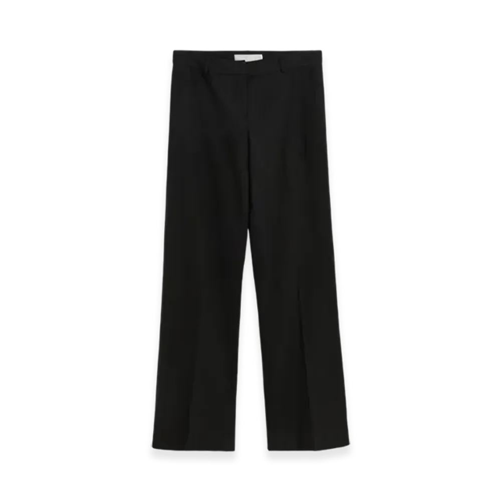 OUR LEGACY Women's Hip Trouser "Draping Black Canvas"