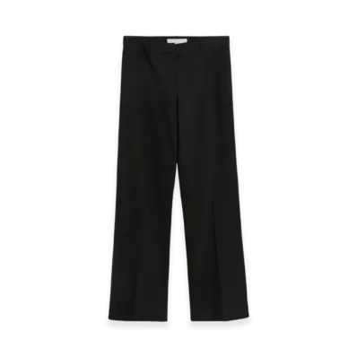 OUR LEGACY Women's Hip Trouser "Draping Black Canvas"