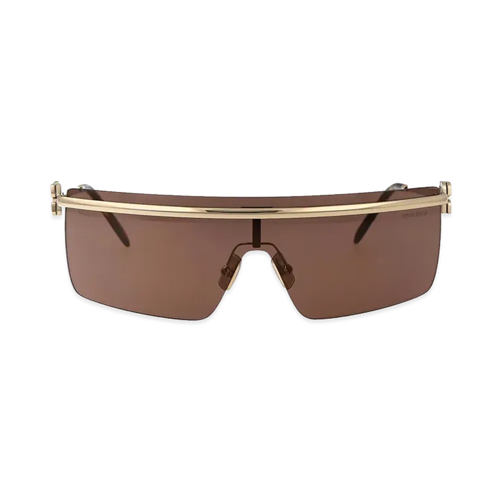 MIU MIU Women's Sunglasses "Gold"