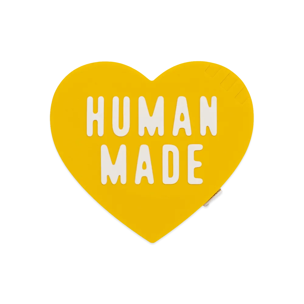 HUMAN MADE Heart Measure "Yellow"