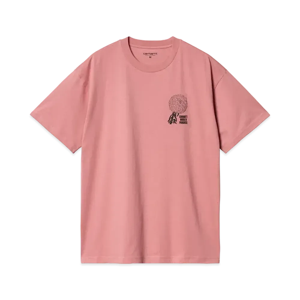 Carhartt WIP S/S Chrysanthemum T-Shirt "Dusty Rose"