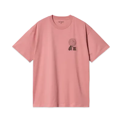 Carhartt WIP S/S Chrysanthemum T-Shirt "Dusty Rose"