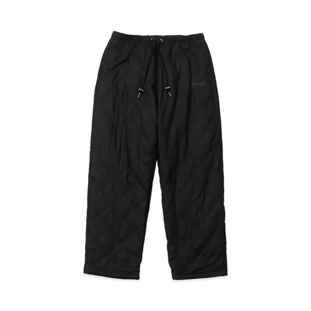 BLESS U Quilting Tech Pants "Black"