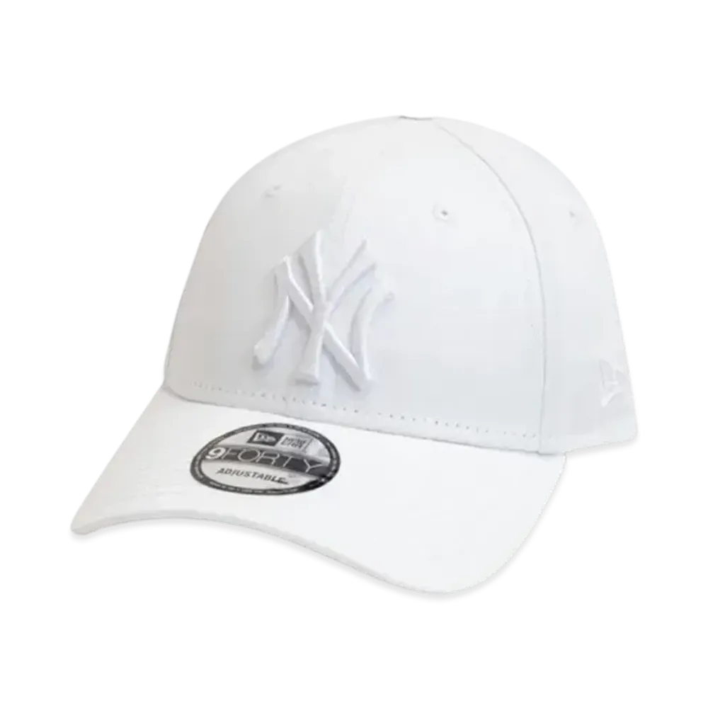 NEW ERA 9Forty New York Yankees "White/White"