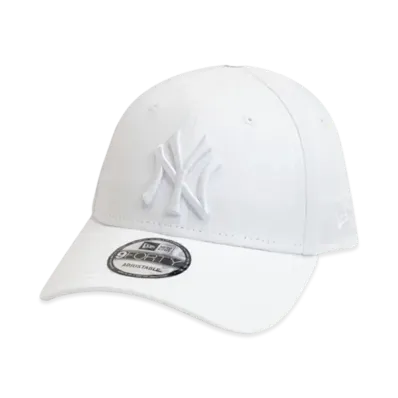 NEW ERA 9Forty New York Yankees "White/White"