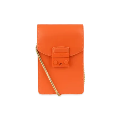 FURLA Smartphone Case "Orange"