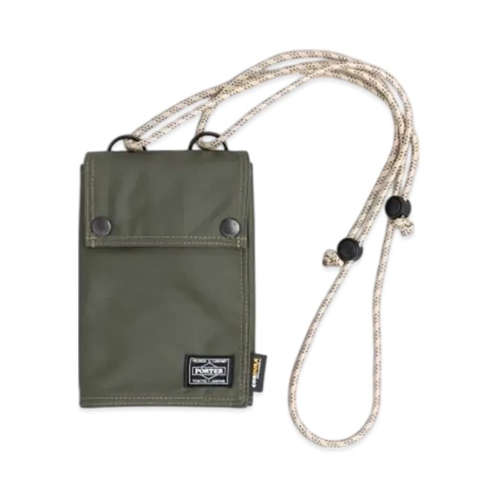 COMME des GARCONS HOMME x PORTER Cordura Nylon Travel Case "Khaki"