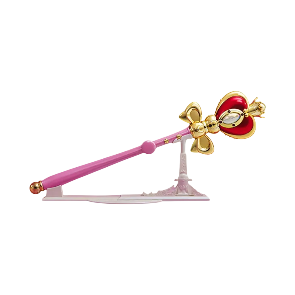 BANDAI "PROPLICA" -Sailor Moon series- SPIRAL HEART MOON ROD -Brilliant Color Edition-