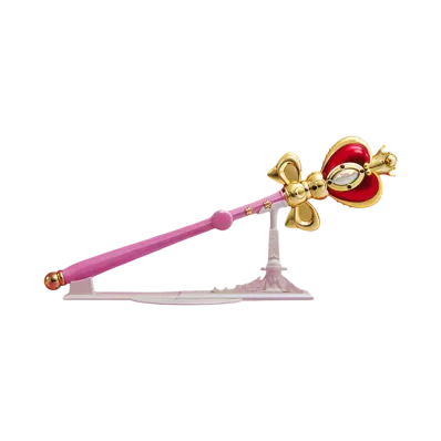 BANDAI "PROPLICA" -Sailor Moon series- SPIRAL HEART MOON ROD -Brilliant Color Edition-