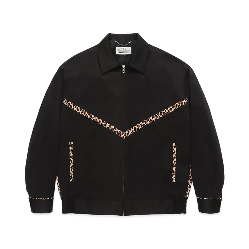 WACKO MARIA Western Jacket Type-1 "Black"
