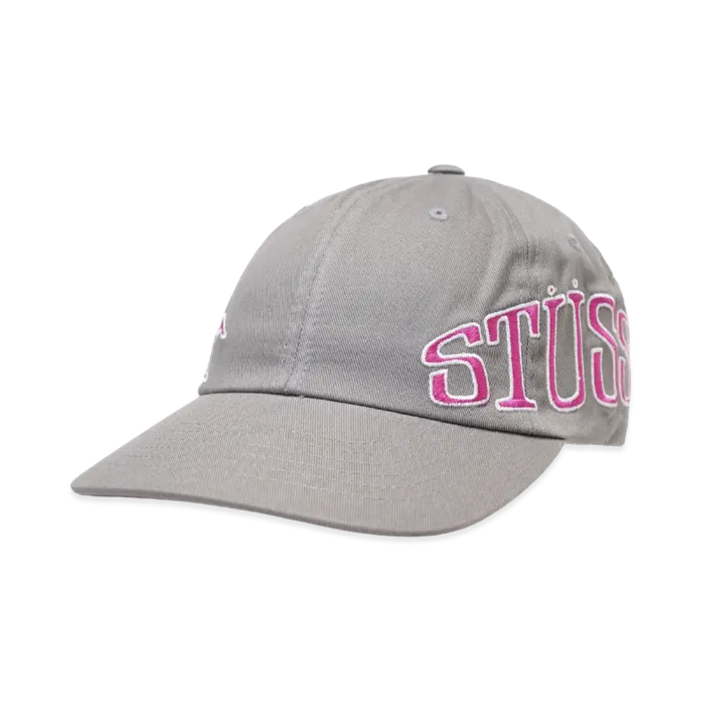 Stussy Arc Low Pro Strapback Cap "Grey"