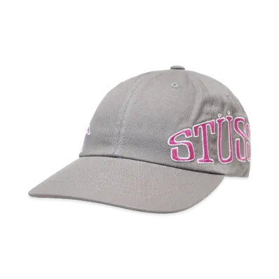 Stussy Arc Low Pro Strapback Cap "Grey"