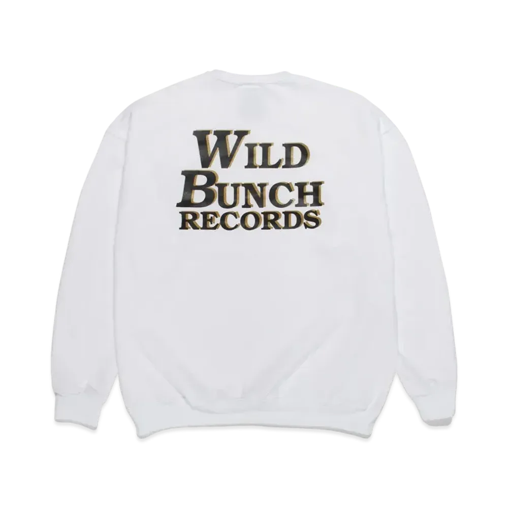WACKO MARIA WILD BUNCH / SWEAT SHIRT "White"