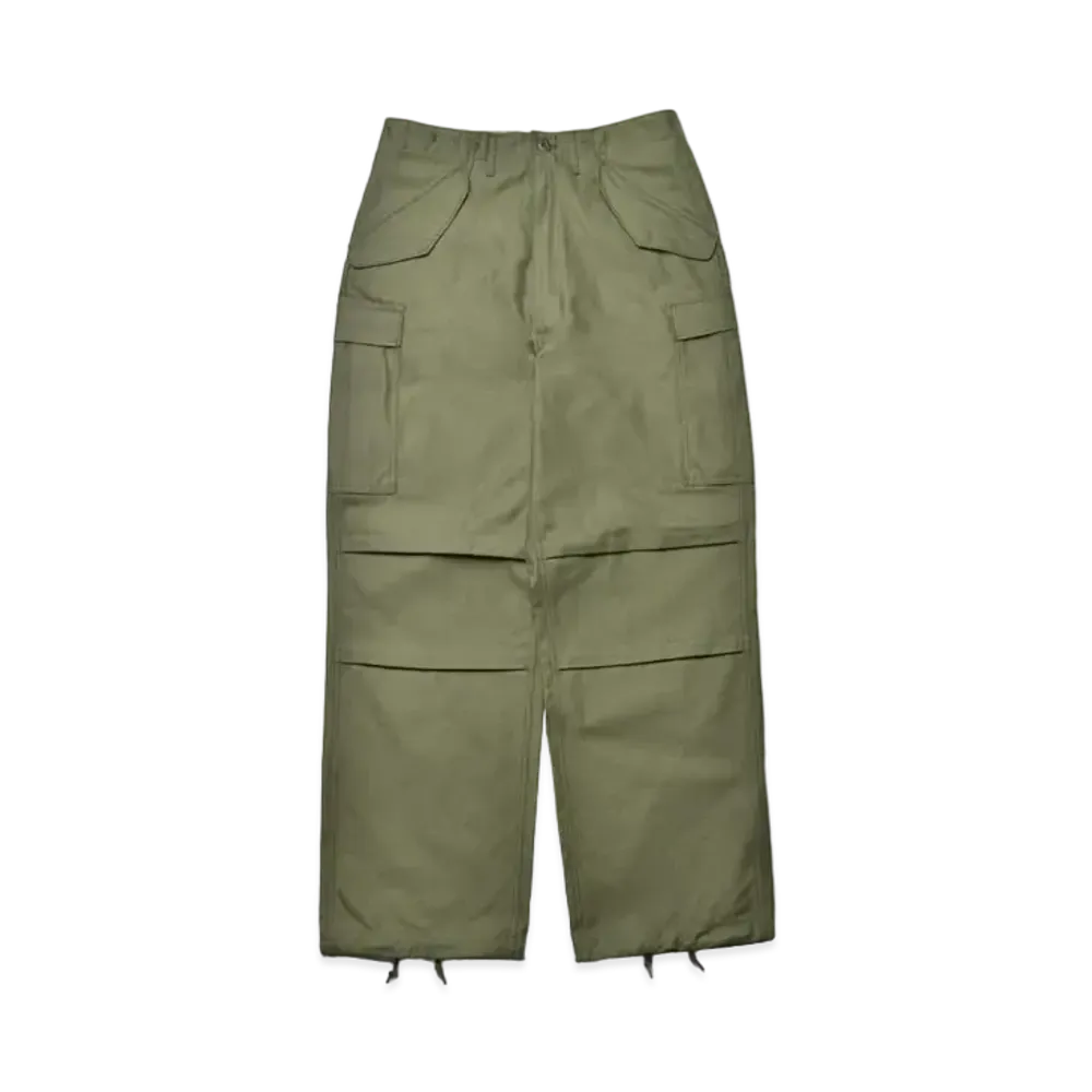 THE REAL McCOY'S Trousers, Men'S, Field, M-65 "Olive"