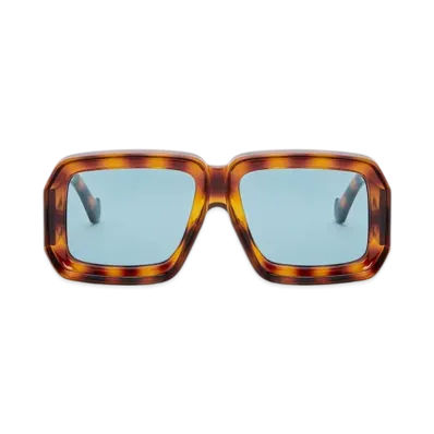 LOEWE Paula's Ibiza Mask Sunglasses "Light Havana"
