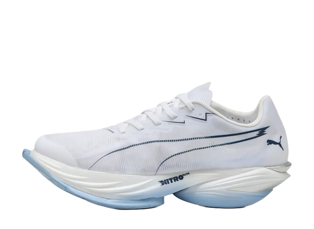 Puma Fast-R Nitro Elite 3 "PUMA White/Chambray Blue"