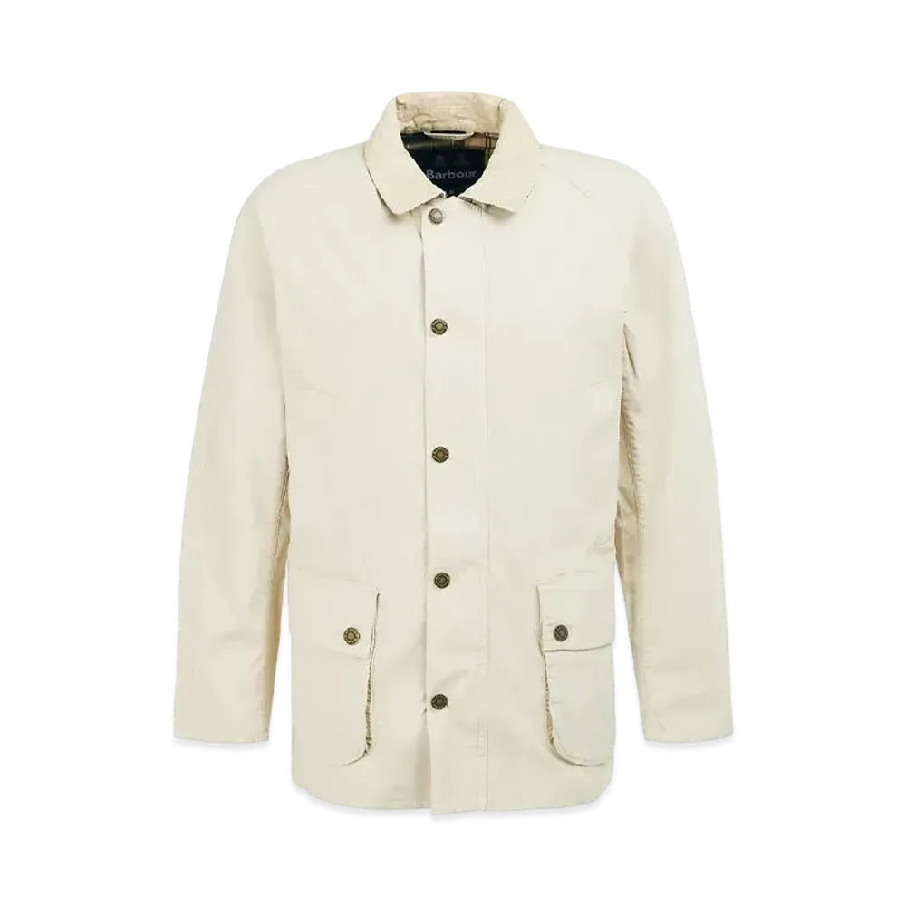 Barbour ASHBY Garment Dye Jacket "L Beige"