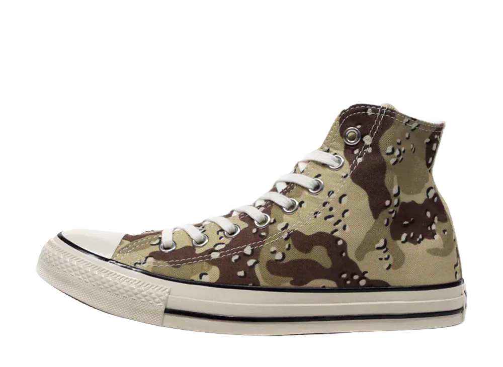 Converse All Star US Camo Hi "Sand Camo"
