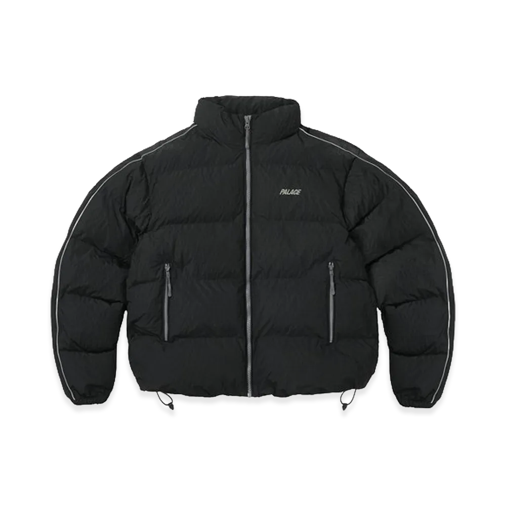 PALACE Big Ripstop Puffa Jacket "Black"