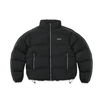 PALACE Big Ripstop Puffa Jacket "Black"