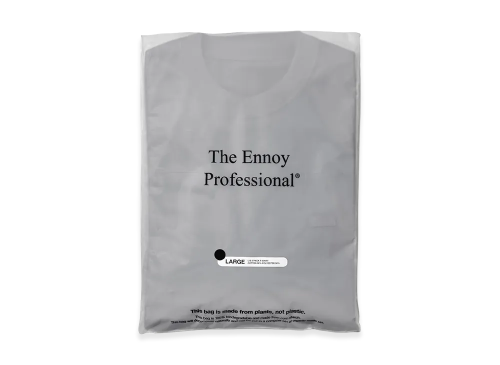 ENNOY L/S 2 Pack T-Shirt "Black"