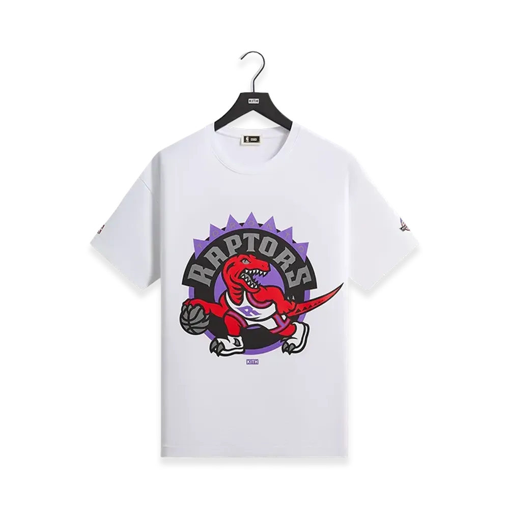 Kith x NBA All-Star Toronto Raptors Vintage Tee "White"