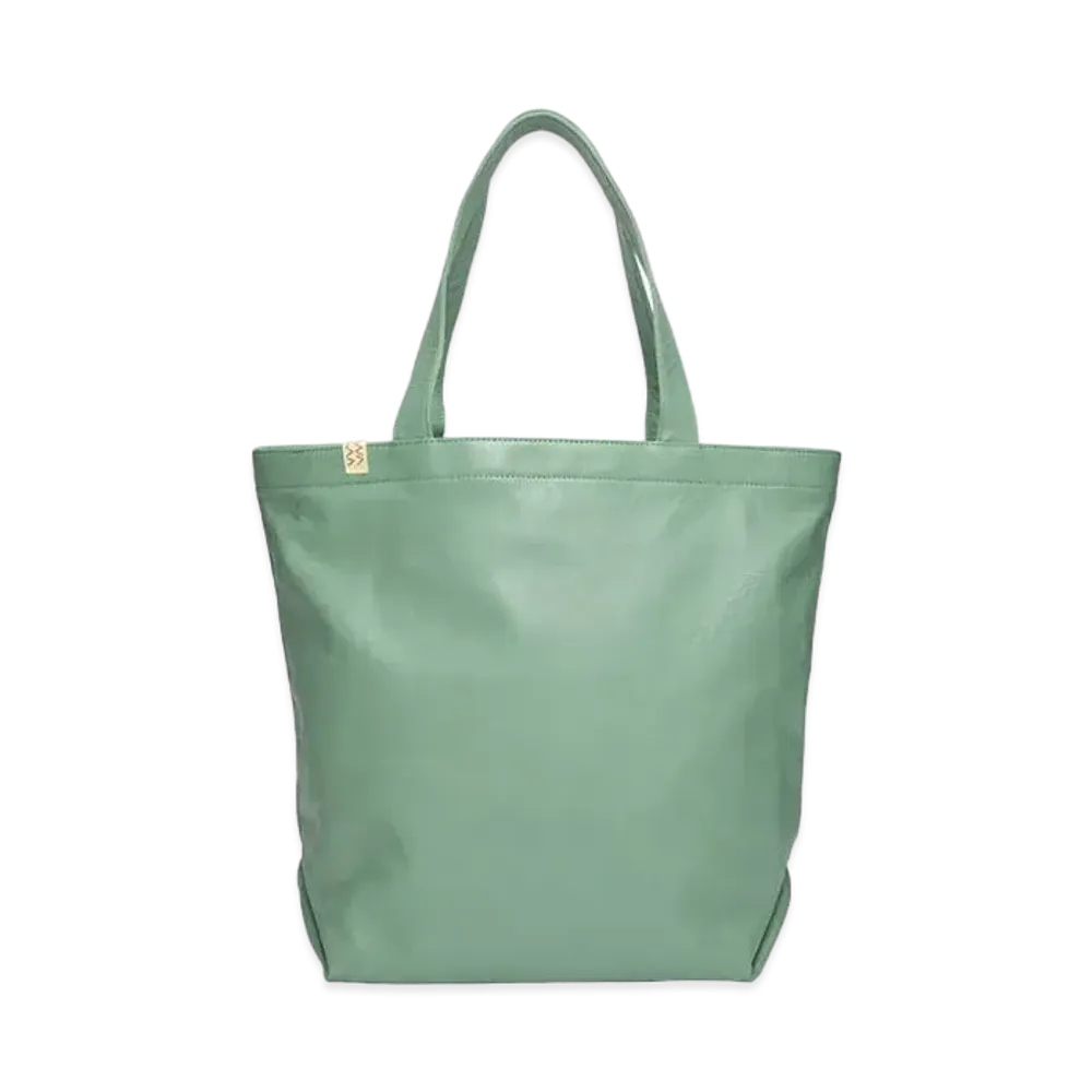visvim Leather Tote (L) (Fr Veg.Lb) "Light Green"