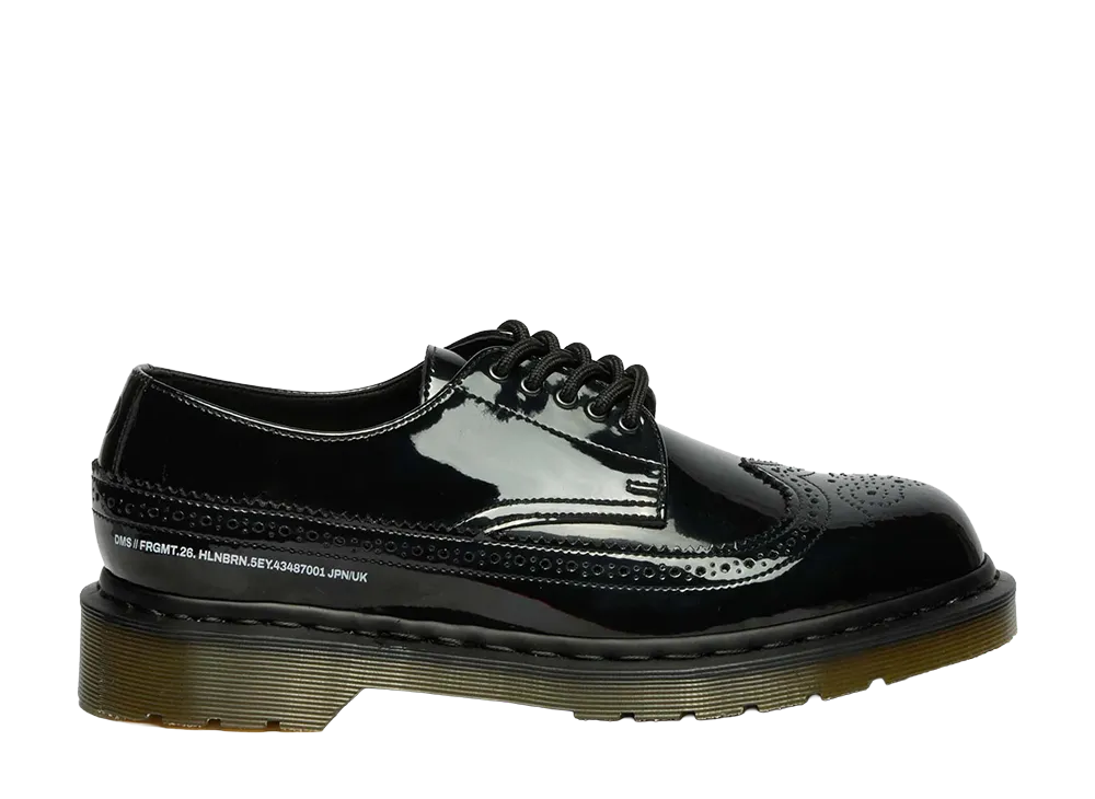 fragment design × Dr.Martens Hollingborn Brogue "Black"