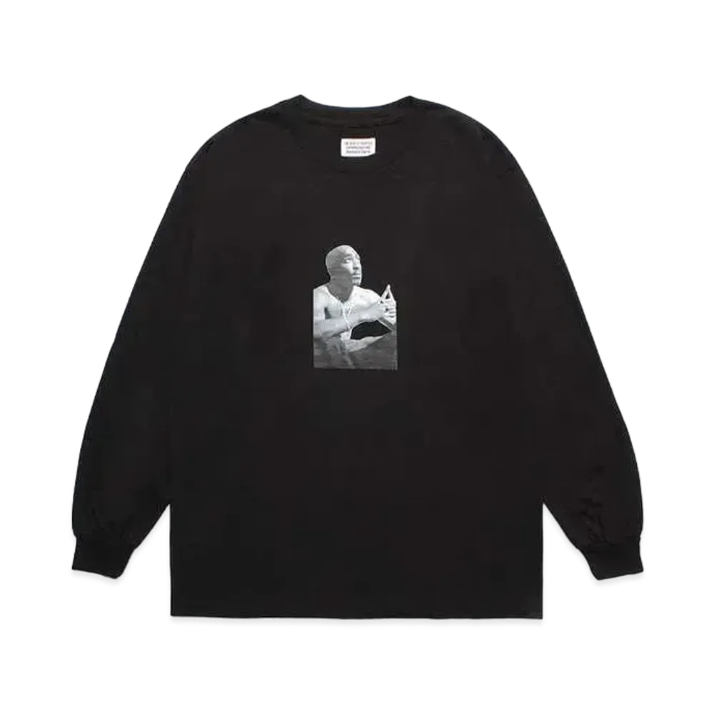 WACKO MARIA 2PAC / Long Sleeve T-Shirt "Black"