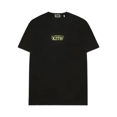 Kith x STAR WARS Green Glow Vintage Tee "Black"