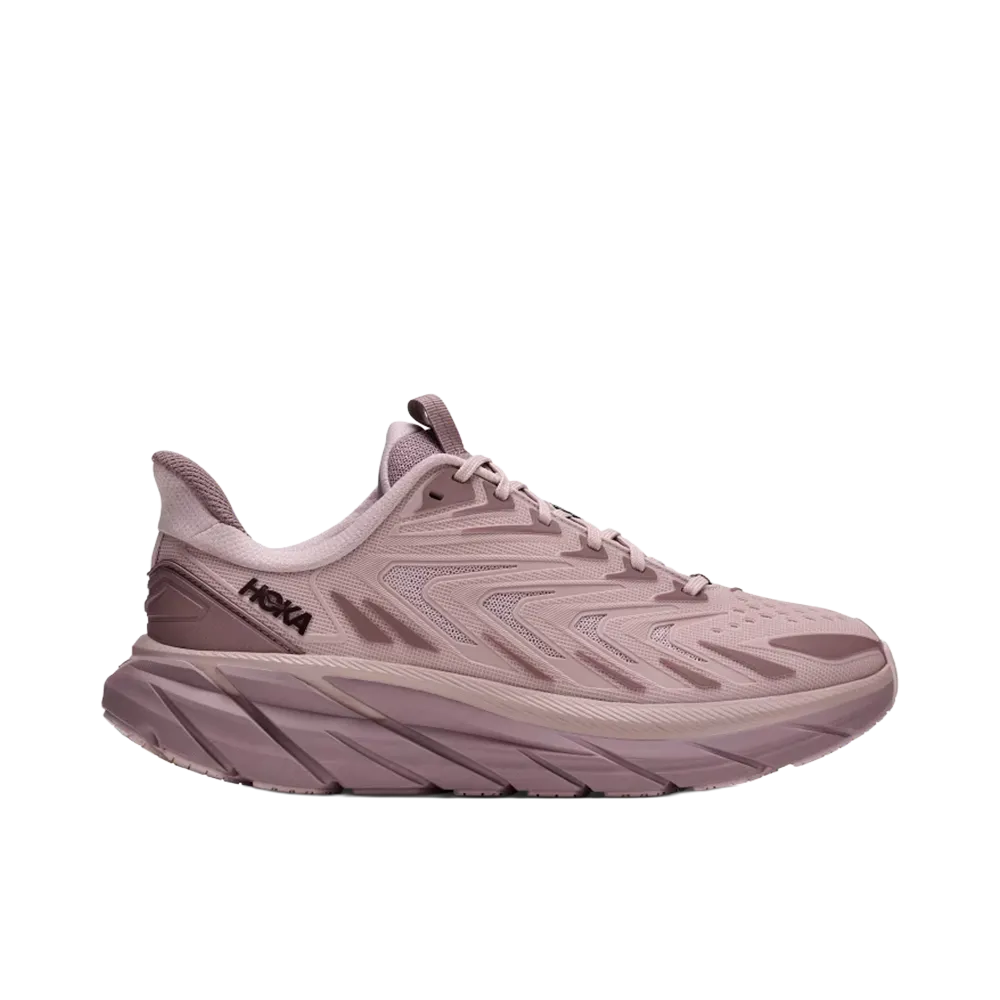 Hoka Women's Clifton UTL "Pink Opal/Deepmauve"