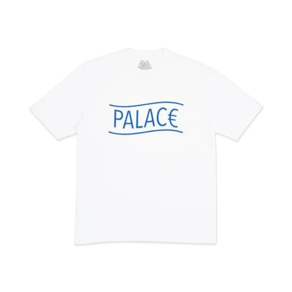 PALACE Euro T-Shirt "White"