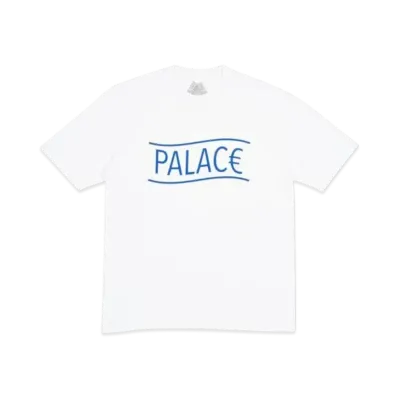 PALACE Euro T-Shirt "White"