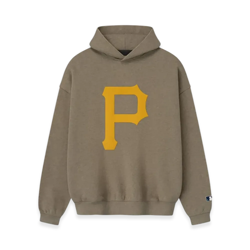 FEAR OF GOD ESSENTIALS Pirates Sport Hoodie "Homestead Heather"
