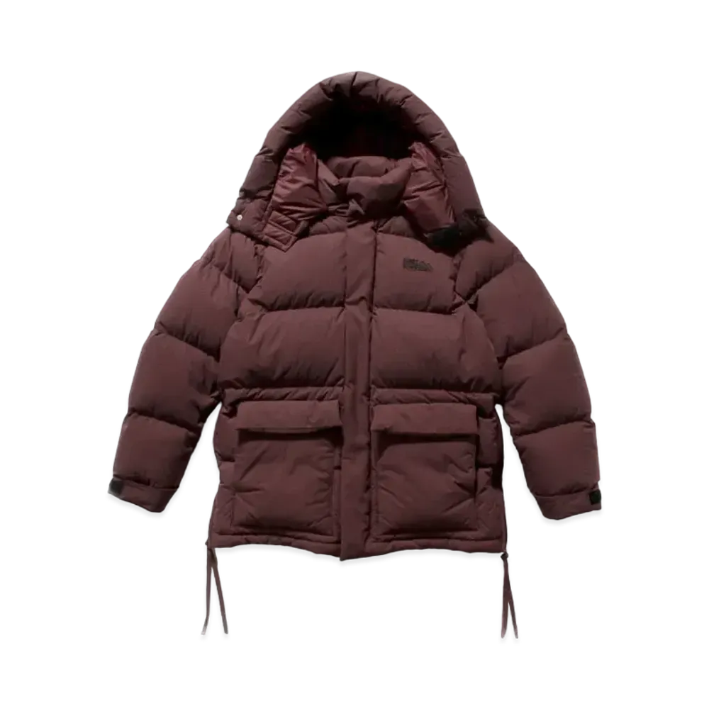 FIRST DOWN TEIJIN STRETCH DOWN RETRO JACKET "Bitter Brown"
