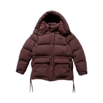 FIRST DOWN TEIJIN STRETCH DOWN RETRO JACKET "Bitter Brown"