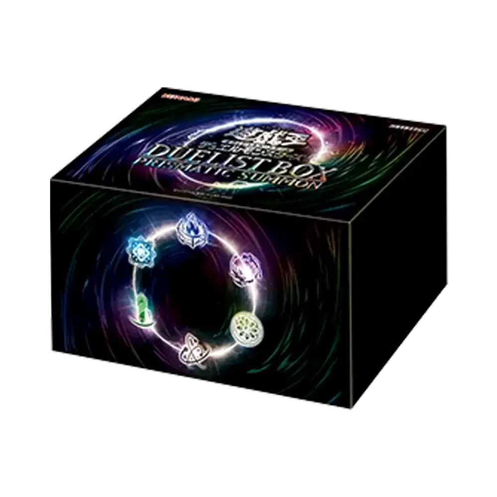 遊戯王 デュエリストボックス プリズマティックサモン 5BOX 遊戯王OCG デュエルモンスターズ デュエリストボックス プリズマ