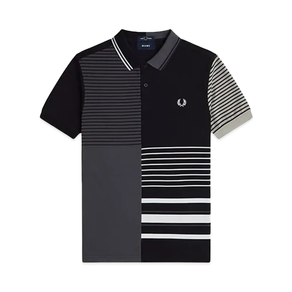 BEAMS x FRED PERRY Blank Canvas "Border"