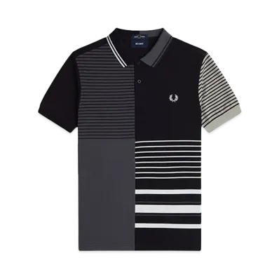 BEAMS x FRED PERRY Blank Canvas "Border"
